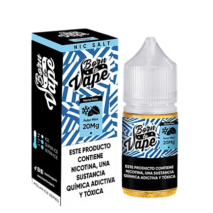 LÍQUIDO POLAR MINT ICE - NICSALT – BORN TO VAPE