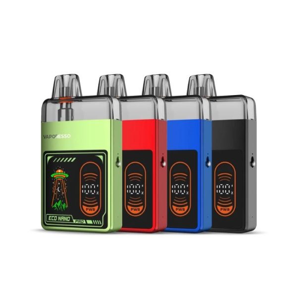 POD DESCARTÁVEL – ECO NANO PRO 25K PUFFS 1000MAH – VAPORESSO