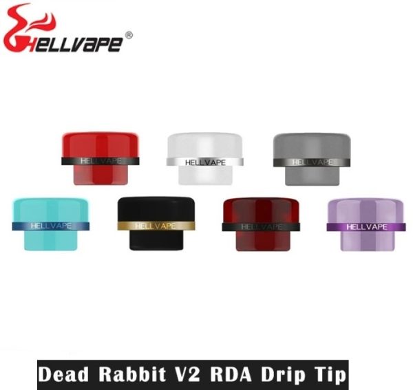 DRIP TIP 810 PARA DEAD RABBIT V2 RDA - HELLVAPE