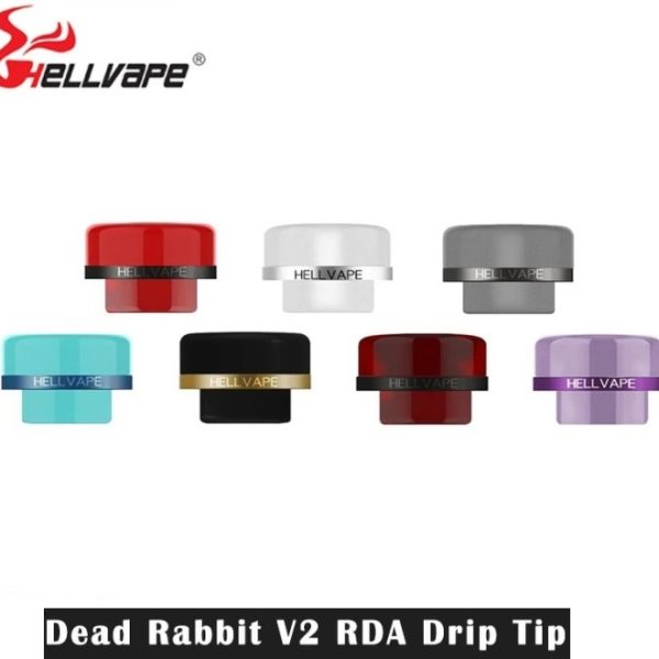 DRIP TIP 810 PARA DEAD RABBIT V2 RDA - HELLVAPE