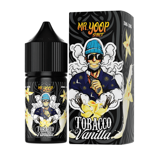 LÍQUIDO NICSALT TOBACCO VANILLA – MR. YOOP