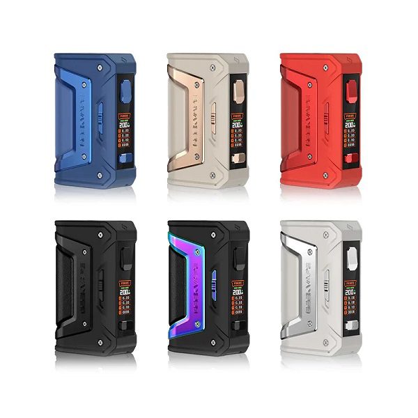 MOD GEEK VAPE L200 CLASSIC MOD 200W ( AEGIS LEGEND 2 CLASSIC )