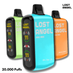 POD DESCARTÁVEL PRO MAX 20.000 PUFFS 5% - LOST ANGEL