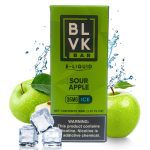 LÍQUIDO NICSALT SOUR APPLE - BLVK BAR