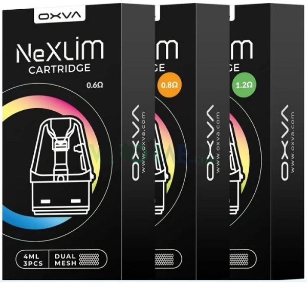 POD CARTUCHO NeXLIM ( 2ML / 4ML ) - OXVA