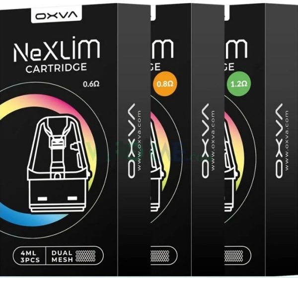 POD CARTUCHO NeXLIM ( 2ML / 4ML ) - OXVA