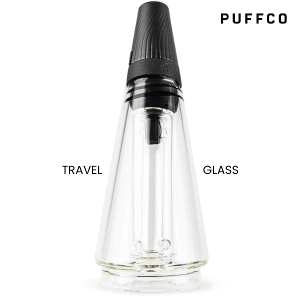 VIDRO TRAVEL GLASS PEAK PRO - PUFFCO