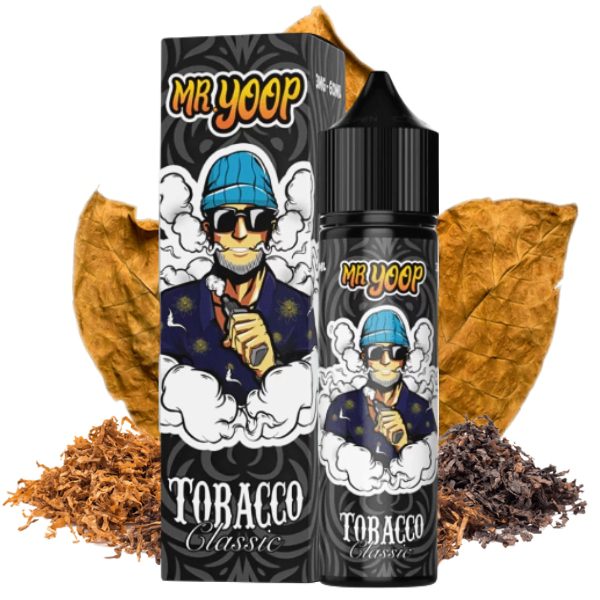 LÍQUIDO FREEBASE TOBACCO CLASSIC - MR YOOP