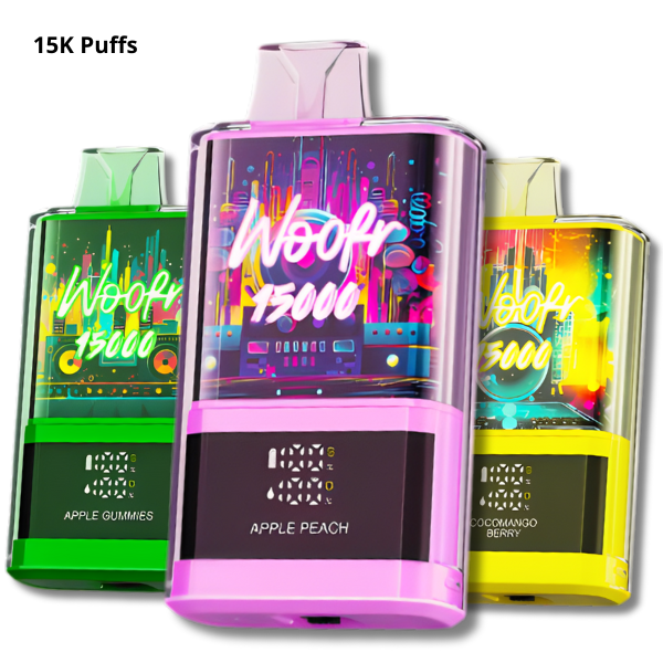 POD DESCARTÁVEL 5% WOOFR 15.000 PUFFS - IJOY