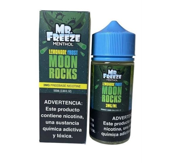 LÍQUIDO FREEBASE LEMONADE FROST MOON ROCKS - MR FREEZE