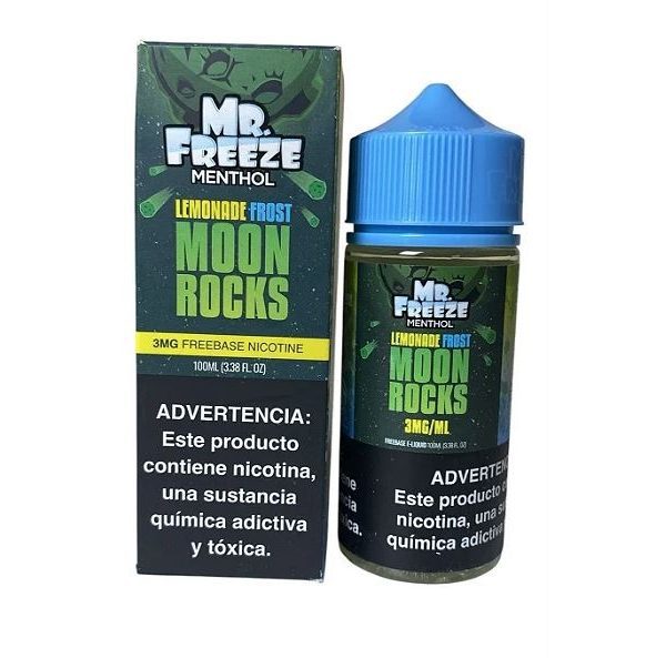 LÍQUIDO FREEBASE LEMONADE FROST MOON ROCKS - MR FREEZE