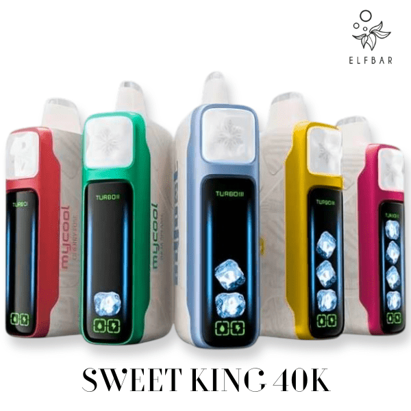 POD DESCARTÁVEL 40K SWEET KING - ELFBAR