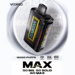 POD DESCARTÁVEL VOOPOO MAX 16K PUFFS ( BATERIA + REFIL ) - VOOPOO